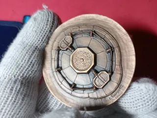 Medaglia in bronzo Bergamo 1780-1980 medaglia Rara