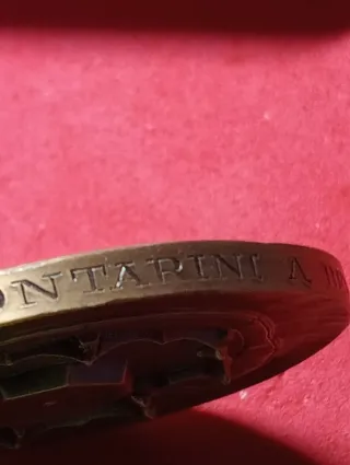 Medaglia in bronzo Bergamo 1780-1980 medaglia Rara