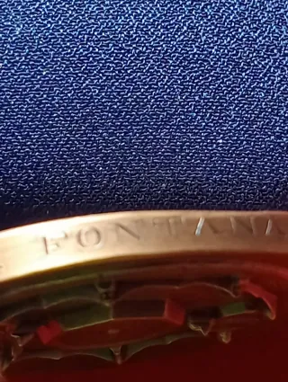 Medaglia in bronzo Bergamo 1780-1980 medaglia Rara