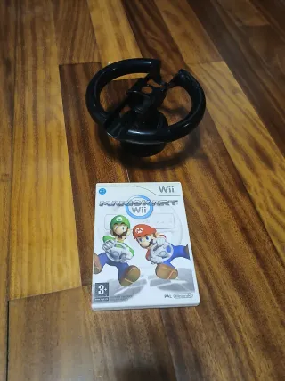 Mario Kart Wii con Volanteq