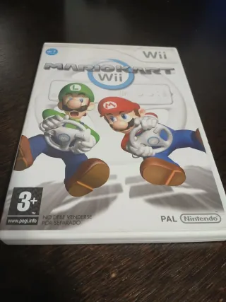 Mario Kart Wii con Volanteq