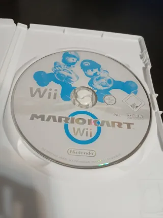 Mario Kart Wii con Volanteq