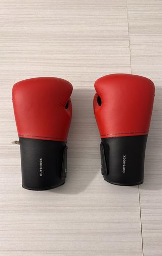 Guantoni da boxe Outshock Rossi 12oz