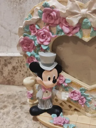 Marco Fotos Boda Mickey Minnie Corazón