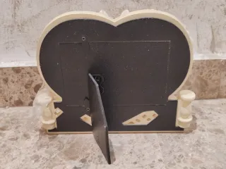 Marco Fotos Boda Mickey Minnie Corazón