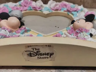 Marco Fotos Boda Mickey Minnie Corazón