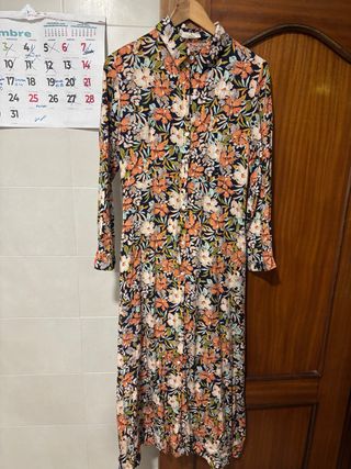 Vestido Tiramisú estampado floral
