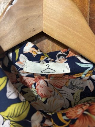 Vestido Tiramisú estampado floral