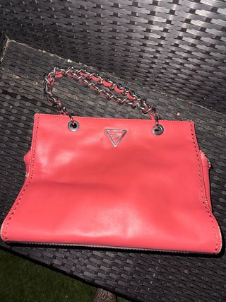 Bolso Guess Rojo Cadena