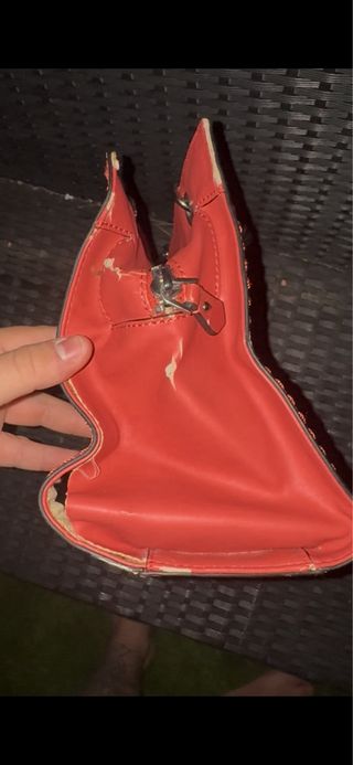 Bolso Guess Rojo Cadena