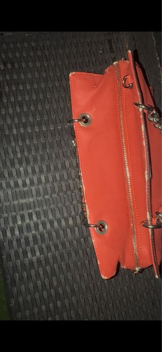 Bolso Guess Rojo Cadena