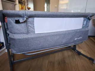 Colecho bebé gris Kinderkrat