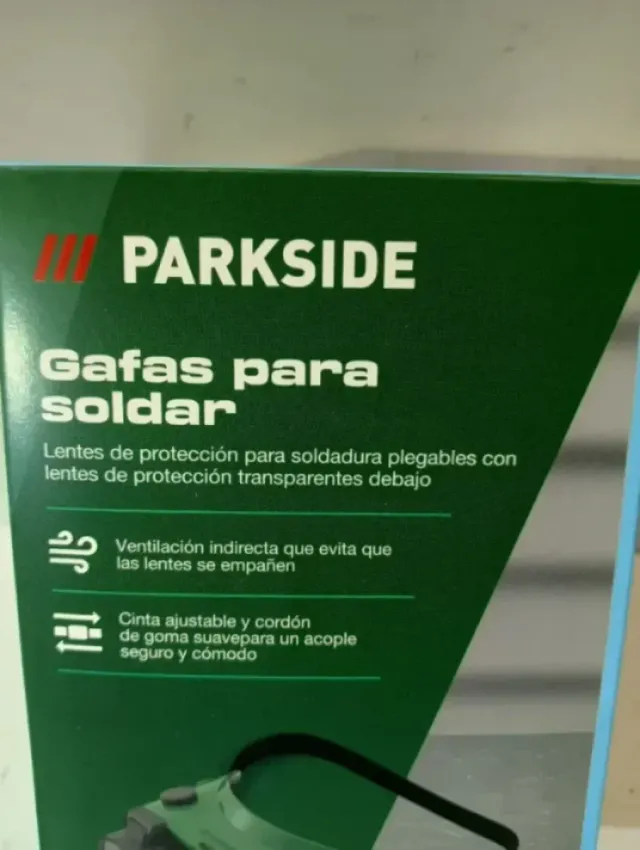 Gafas Soldadura PARKSIDE