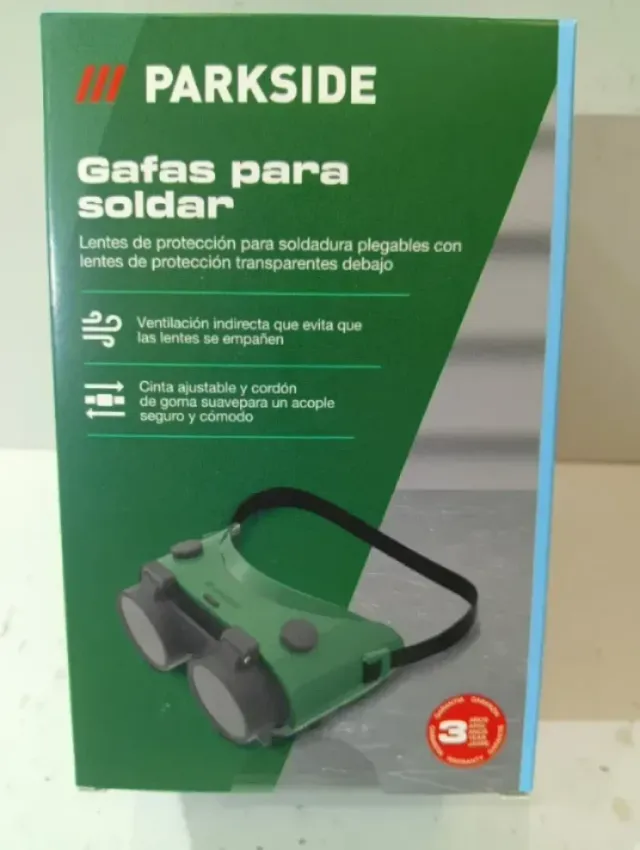 Gafas Soldadura PARKSIDE