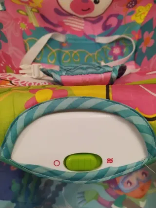 Hamaquita bebé con música y vibración