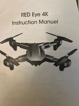 Drone RED Eye 4K Negro