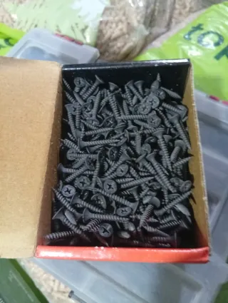 Viti YUKO per cartongesso 3,5x25mm - 1000 pz