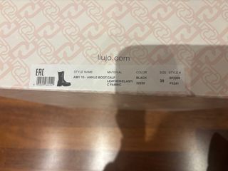 Stivaletti Liu Jo Neri Taglia 39