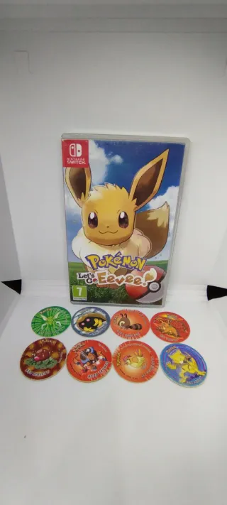 Pokemon Let's Go Eevee! + Regalo