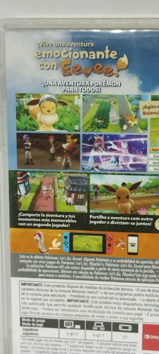 Pokemon Let's Go Eevee! + Regalo