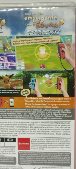 Pokemon Let's Go Eevee! + Regalo