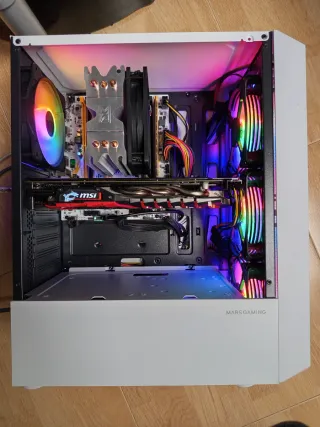 PC Gamer GTX 1060 6GB potente