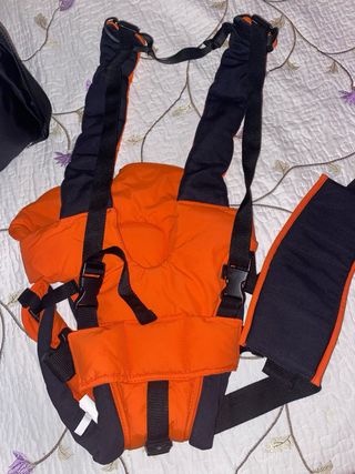 Portabebés Jane Naranja