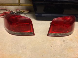 Pilotos traseros Audi A3 8P