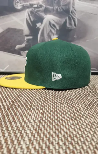 Gorra New Era 59Fifty A's Talla 7.1/4
