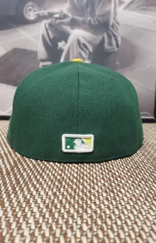 Gorra New Era 59Fifty A's Talla 7.1/4