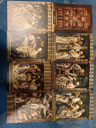 Lote Postales Arte Religioso