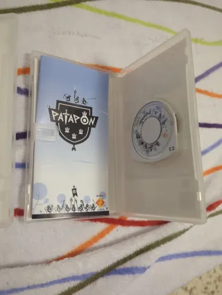 Juegos PSP: Phantasy Star y Patapon