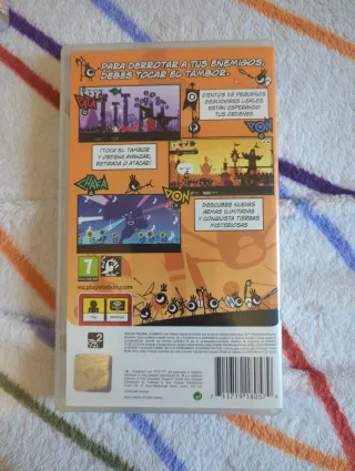 Juegos PSP: Phantasy Star y Patapon