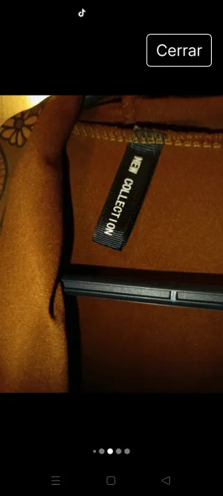 Chaqueta y 2 vestidos mujer poco uso.