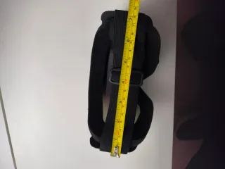 Gafas y guantes de nieve