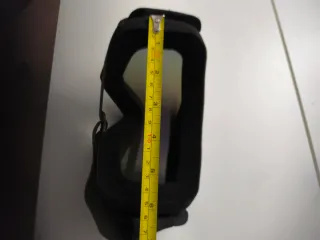 Gafas y guantes de nieve