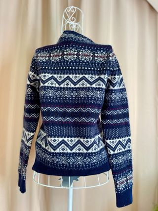 Jersey Tommy Hilfiger azul y blanco