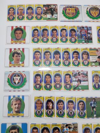 101 Cromos Colecciones Este 1996/97