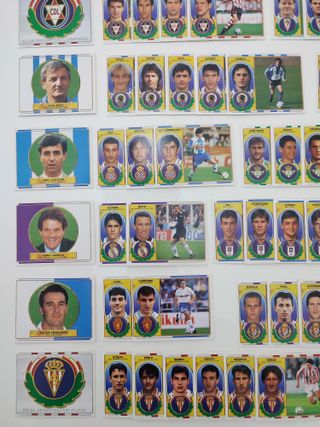 101 Cromos Colecciones Este 1996/97