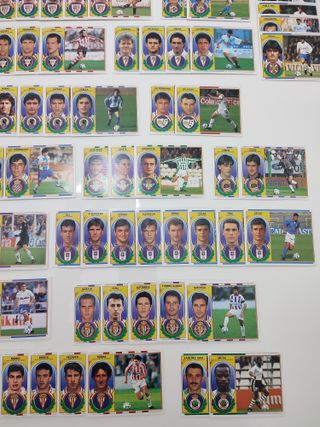 101 Cromos Colecciones Este 1996/97