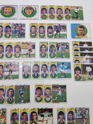 101 Cromos Colecciones Este 1996/97