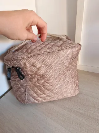 Neceser Bimba y Lola Beige Acolchado