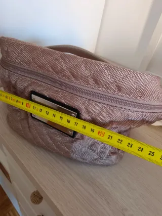 Neceser Bimba y Lola Beige Acolchado