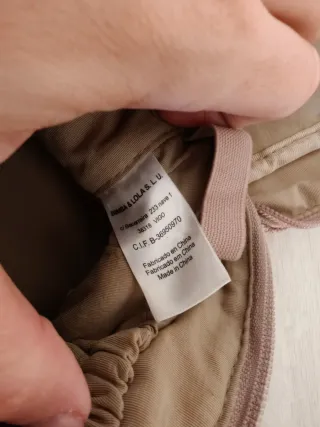 Neceser Bimba y Lola Beige Acolchado