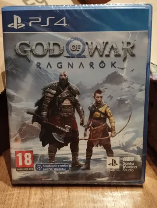 God of War Ragnarök PS4 Precintado