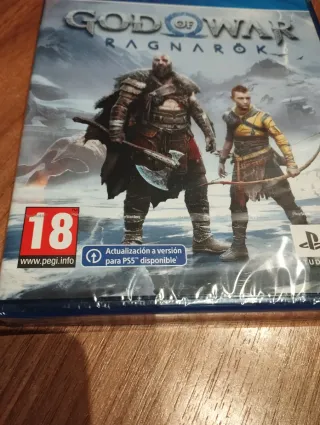 God of War Ragnarök PS4 Precintado