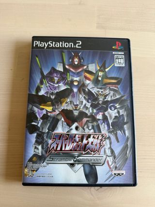 Super Robot Taisen Scramble Commander PS2 JAP