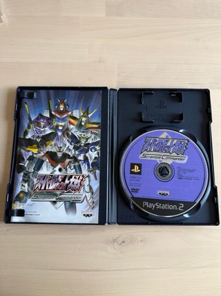 Super Robot Taisen Scramble Commander PS2 JAP