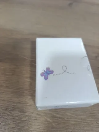 Rosario Cuentas Cristal Multicolor y Plata