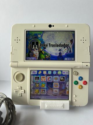 Nuovo Nintendo 3DS Bianca + Banco Pokémon